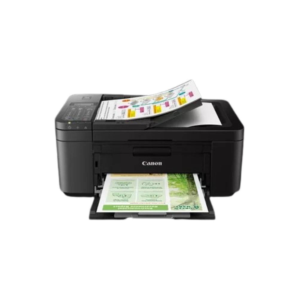 Canon PIXMA TR4650 Wireless Color All-in-One Inkjet Photo Printer, Black (5072c006)