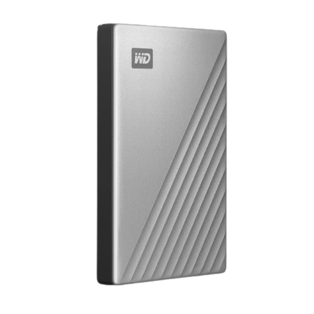 Western Digital My Passport External Hard Drive 2TB - White Ultra