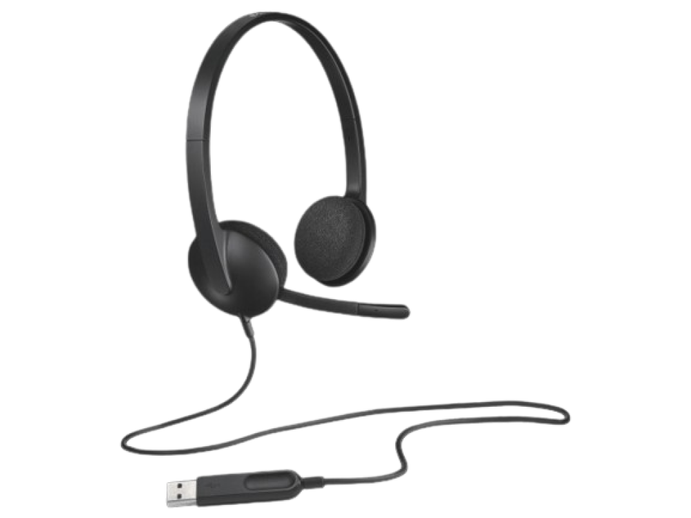 Logitech H340 USB COMPUTER HEADSET