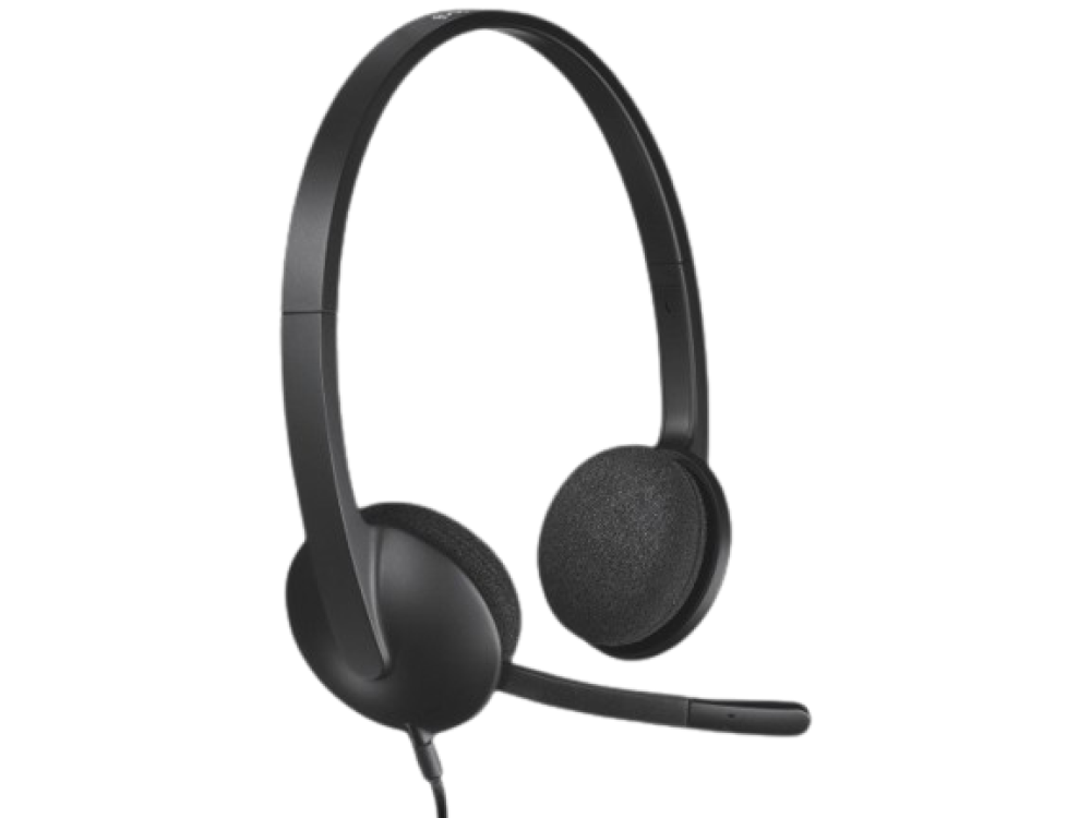 Logitech H340 USB COMPUTER HEADSET