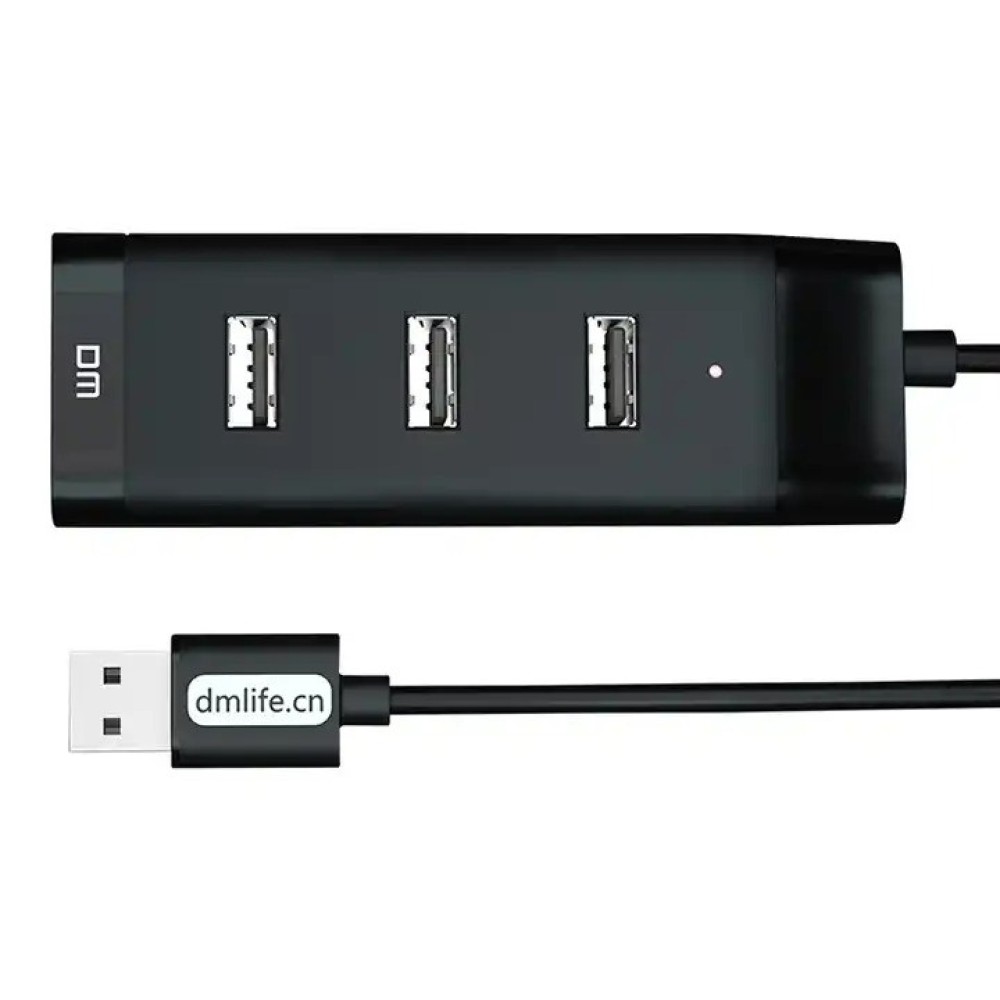 DM Life 4 Ports Hub USB 2.0 CHB006