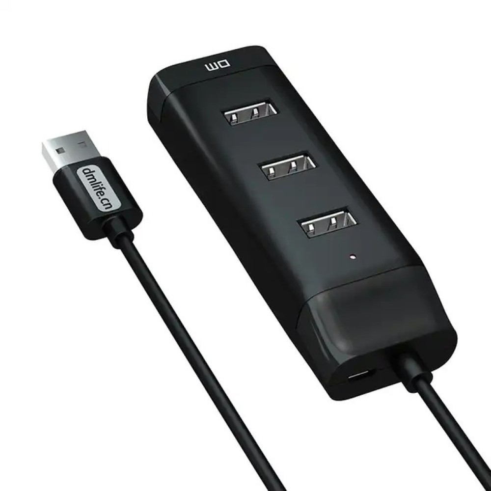 DM Life 4 Ports Hub USB 2.0 CHB006