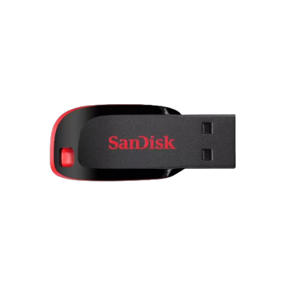 SanDisk Cruzer Blade USB Flash Drive sdz50-128-b35