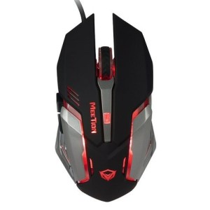 MEETION  M915 Black Gaming Mouse For Computer