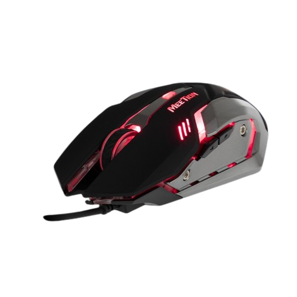 MEETION  M915 Black Gaming Mouse For Computer