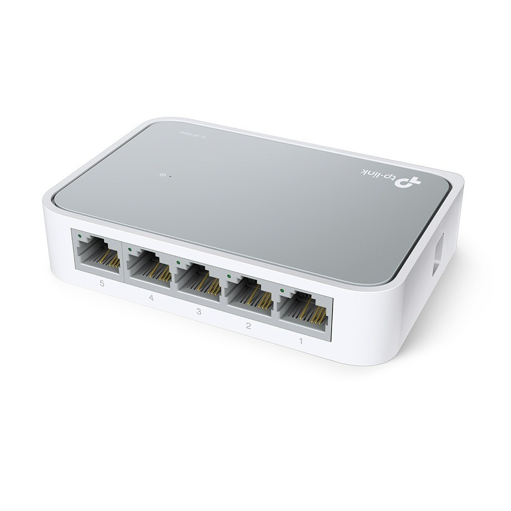 TP-link 5-Port 10-100Mbps Desktop Switch TL-SF1005D V15