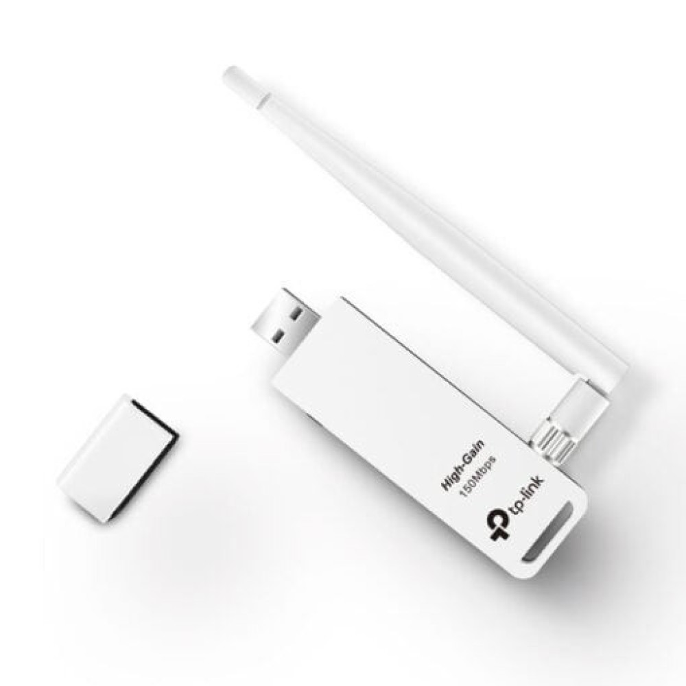 TP-link 150Mbps High Gain Wireless USB Adapter TL-WN722N