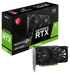 MSI GeForce RTX 3050 VENTUS 2X 6G OC