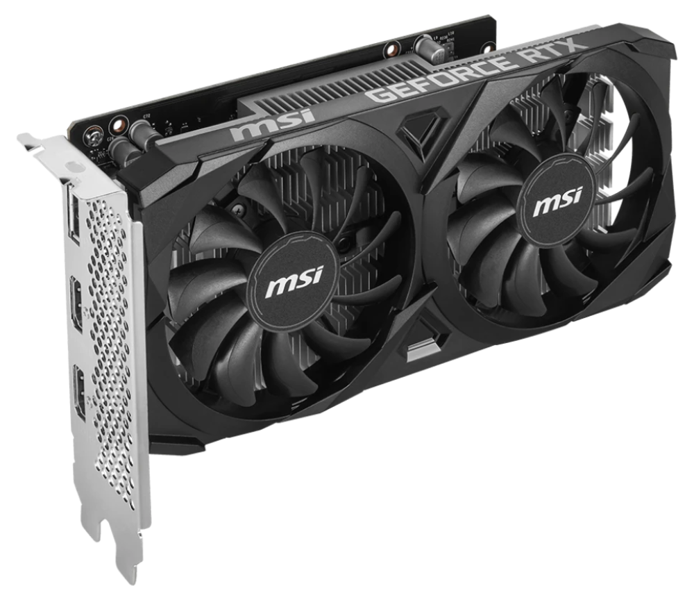 MSI GeForce RTX 3050 VENTUS 2X 6G OC