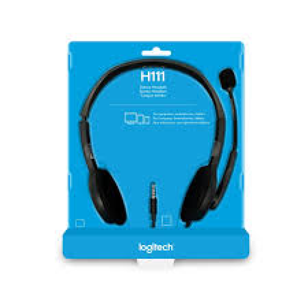 Logitech H111 Retail Headphones