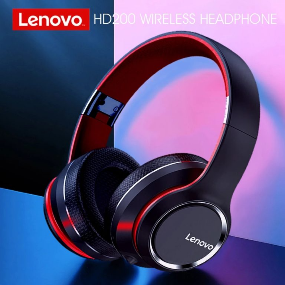 Lenovo HD200 Rainbow Headphones