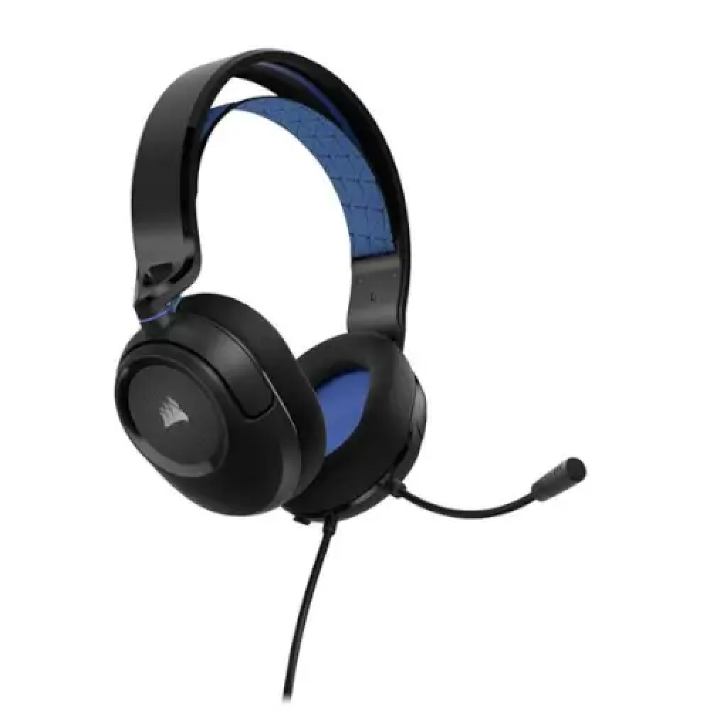 Corsair HS35 v2 Multiplatform Gaming Headset Blue