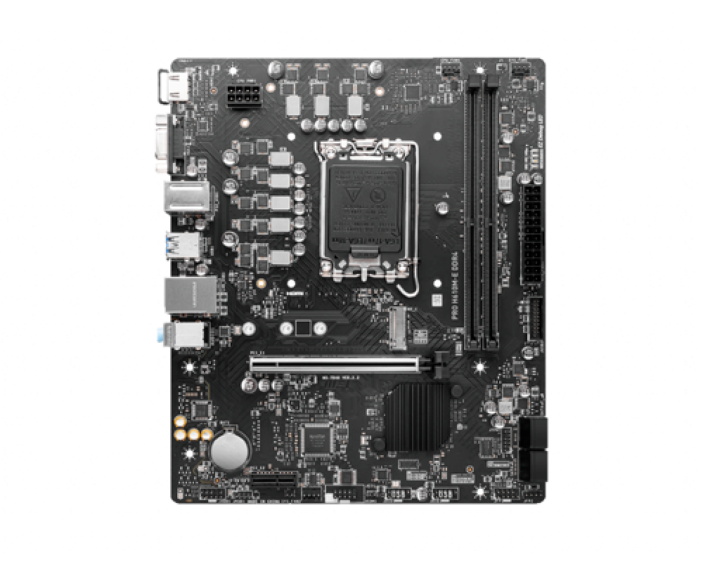 MSI PRO H610M-E DDR4 Motherboard