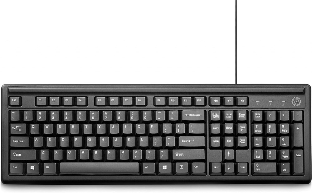 Keyboard HP 100 Wired