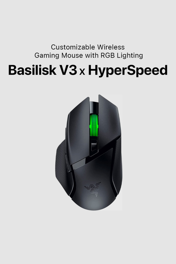 Basilisk V3 X HyperSpeed