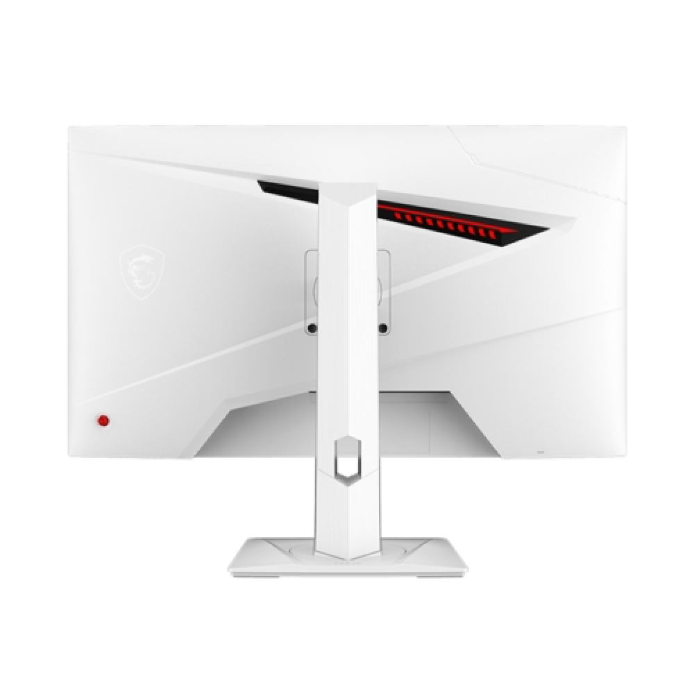 MSI MAG 27" G274QRFW 2K white gaming monitor.