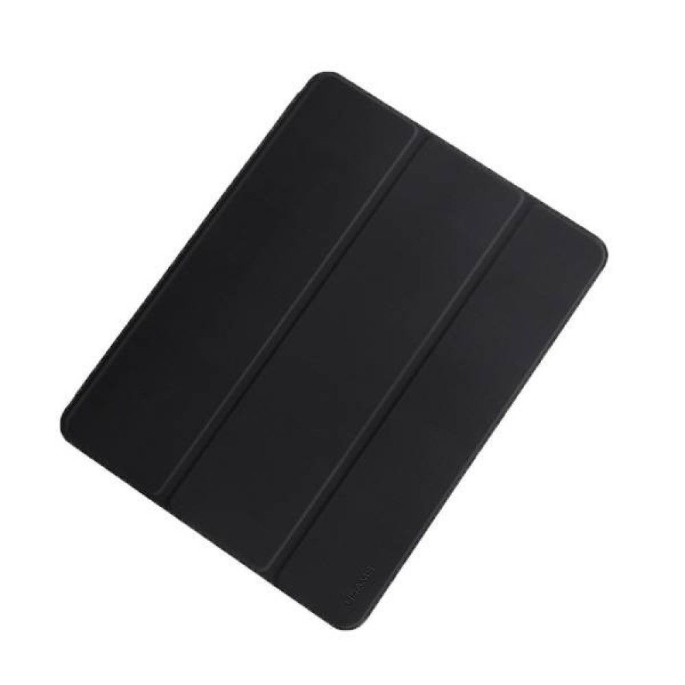 USAMS Smart case for iPad Pro 12.9 ( gen. 3, 4, 5, 6 ) Black slot for pen