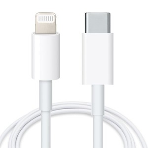 Apple MQGJ2ZMA USB-C To Lightning Cable 1M White